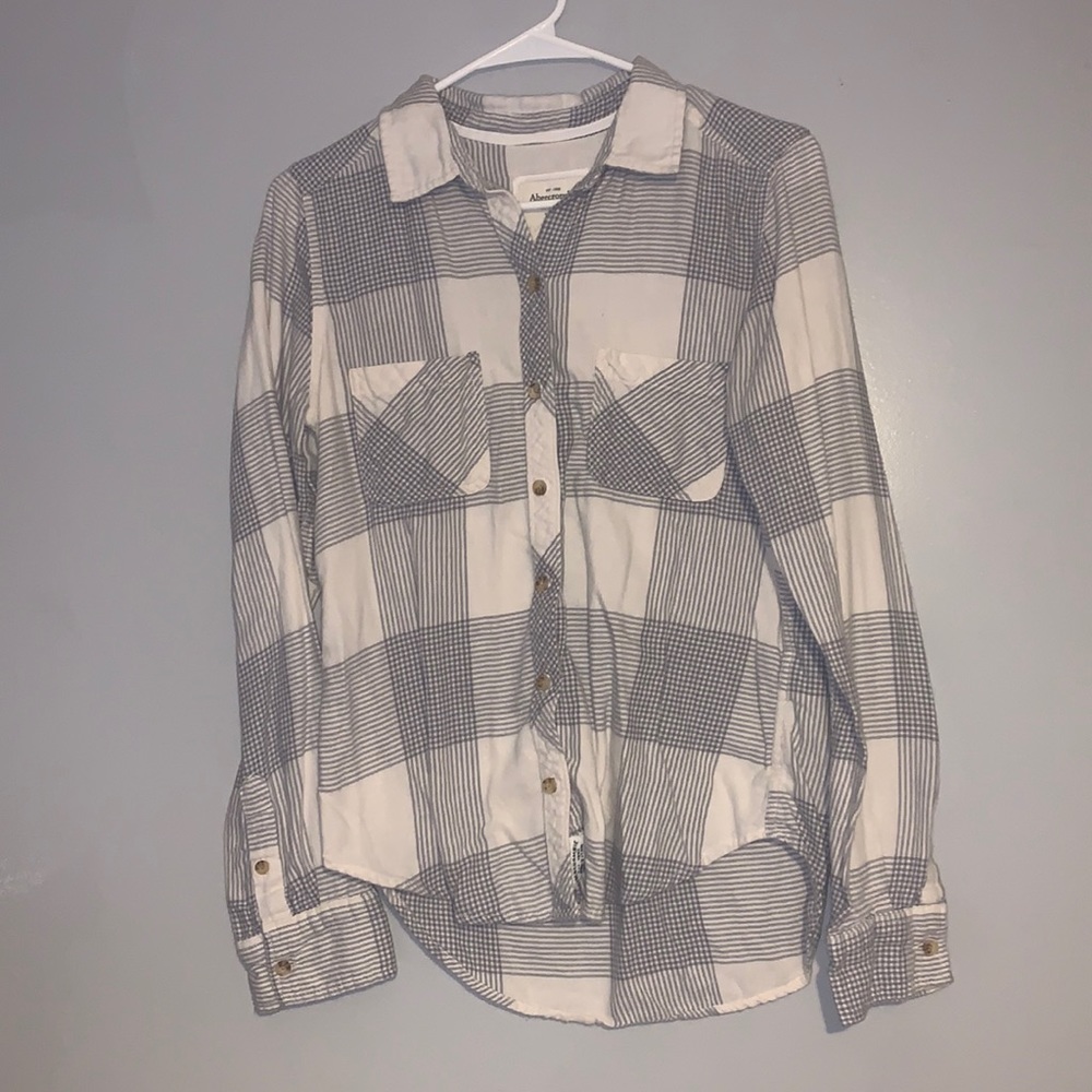 Abercrombie flannel
